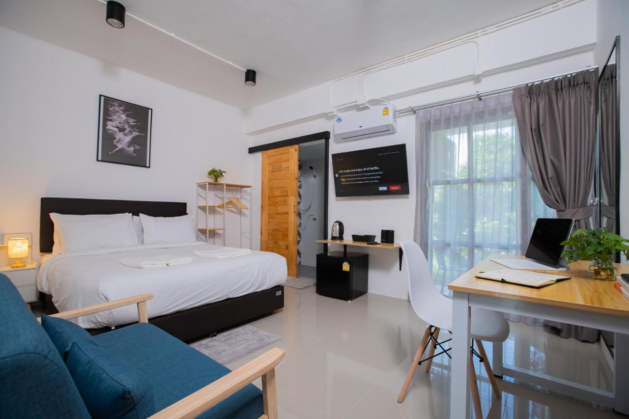 Laewan Guesthouse Baan Tai Exterior photo
