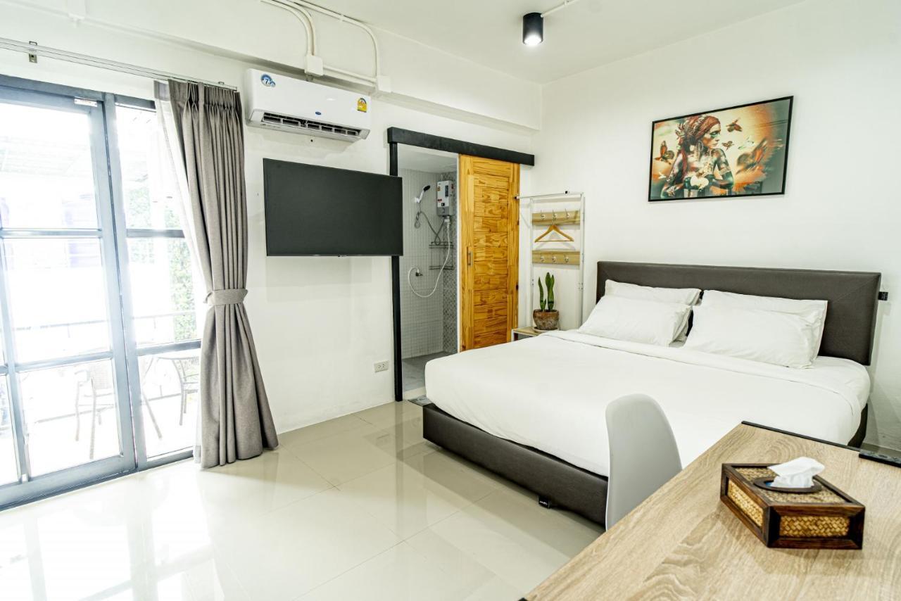 Laewan Guesthouse Baan Tai Exterior photo