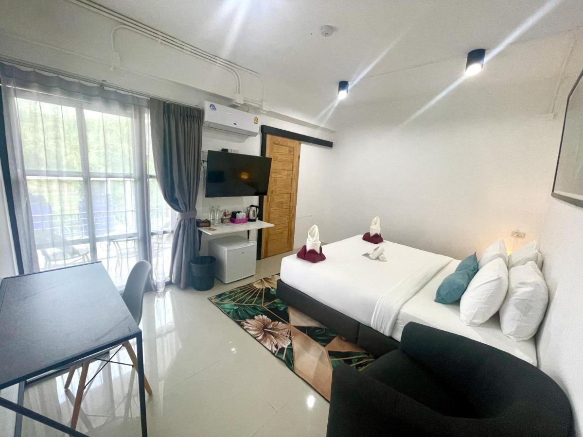 Laewan Guesthouse Baan Tai Exterior photo